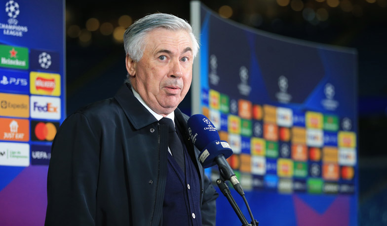 Foto: Ancelotti: Błędy w pierwszym meczu były dosyć klarowne