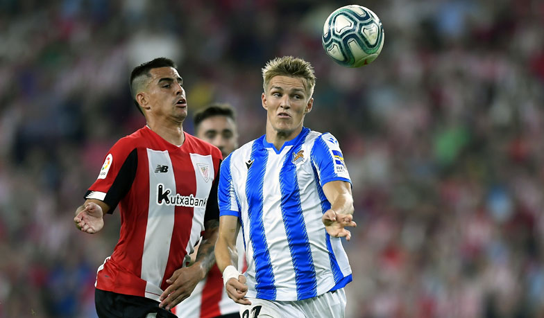 Foto: UEFA naciska, by baskijski finał Pucharu Króla odbył się bez kibiców