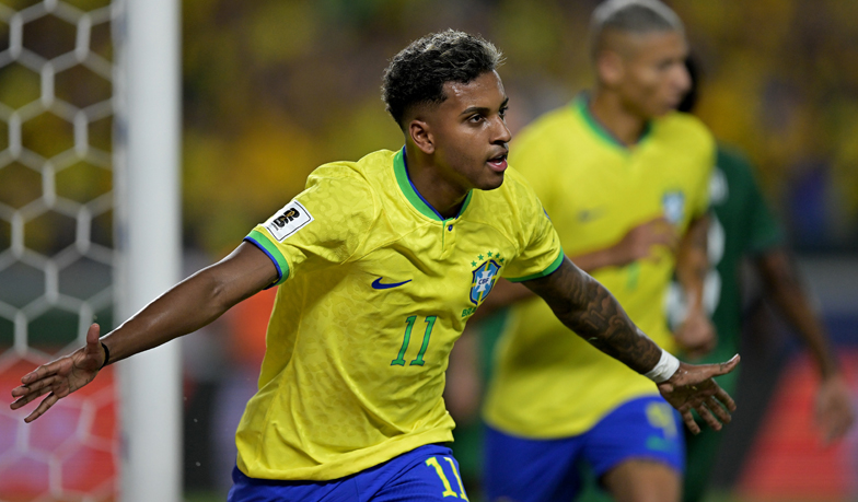 Foto: Zwycięstwo Brazylii, dwa gole Rodrygo