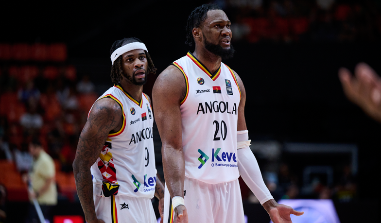Foto: Angola w ćwierćfinale, słaby występ Bruno Fernando