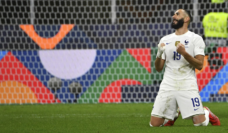 Foto: Benzema: Jeśli jestem blisko Złotej Piłki, to dzięki pracy z kolegami