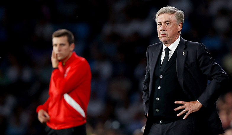Foto: Ancelotti nie traci zapału