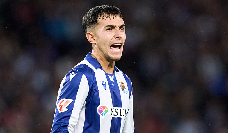 Foto: Relevo: Real chce Zubimendiego, a Sociedad myśli już o jego następcy