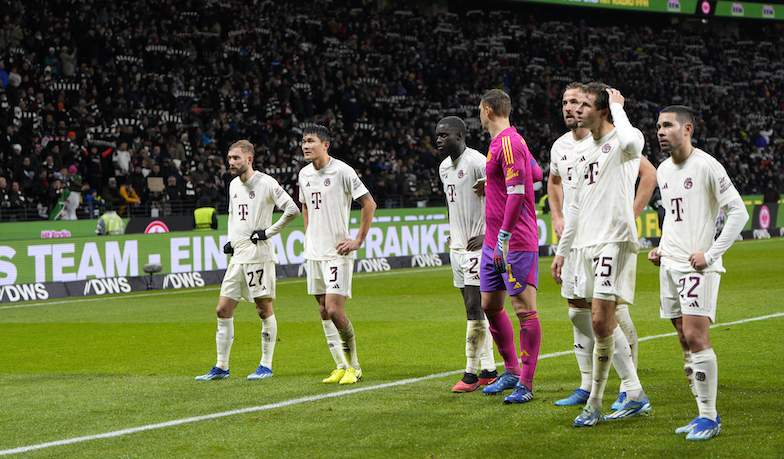 Foto: Bayern zagra dziś z Eintrachtem