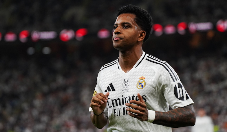 Foto: Rodrygo: Dziękuję Lucasowi za asystę, była perfekcyjna