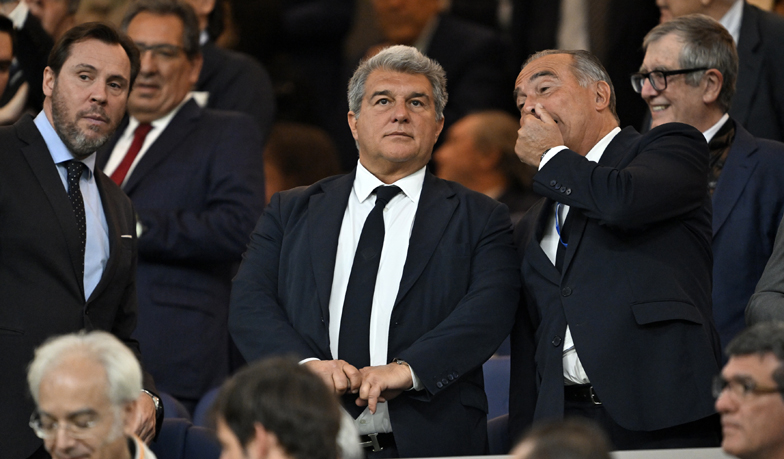 Foto: Laporta: Jeśli potwierdzimy legalność gola-widmo, poprosimy o powtórzenie meczu