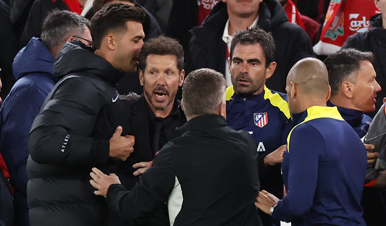 Foto: Simeone: Wie pan, co to znaczy 90 minut nieustannych wyzwisk?