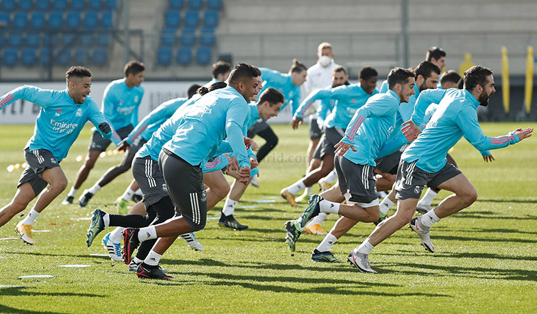 Foto: Ostatni trening przed meczem z Valencią