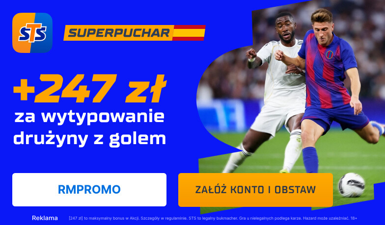 Foto: 247 zł za gola Realu w Klasyku!