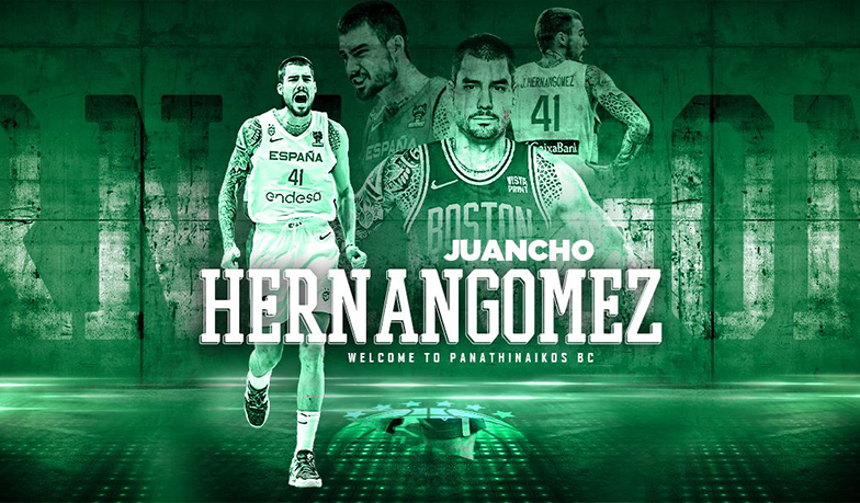 Foto: Oficjalnie: Juancho Hernangómez koszykarzem Panathinaikosu