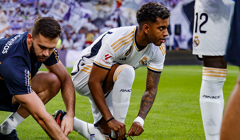 Foto: Trwa posucha Rodrygo