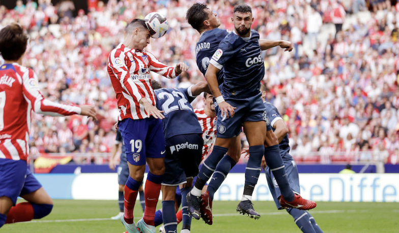 Foto: 8. kolejka: Atlético wygrywa z Gironą