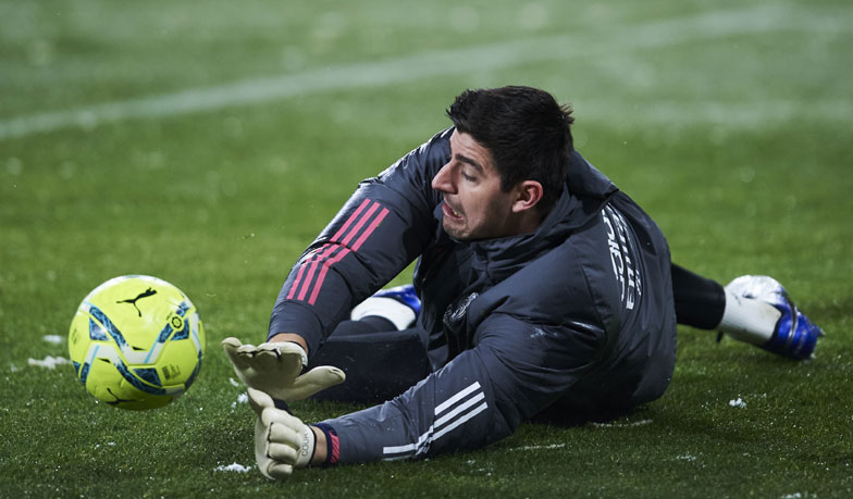 Foto: Courtois: La Liga zachowała się wobec nas żałośnie