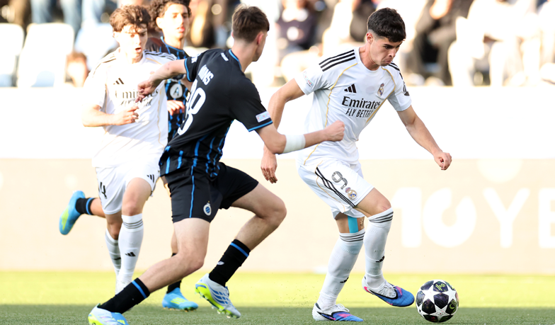 Real Madryt zwycięzcą Ligi Młodzieżowej, Navarro znów bohaterem!