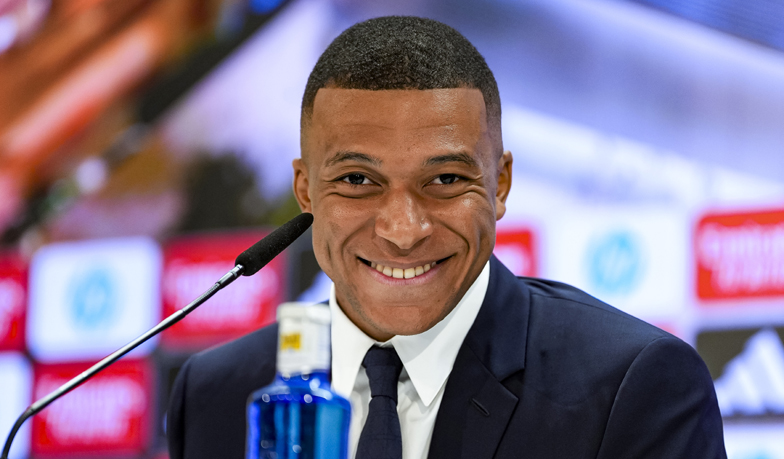Foto: Mbappé cz.2: Oglądałem prezentację Cristiano i chciałem któregoś dnia zostać nim