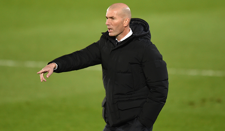 Foto: Zidane: Gdy masz zawodnika więcej, powinno być łatwiej