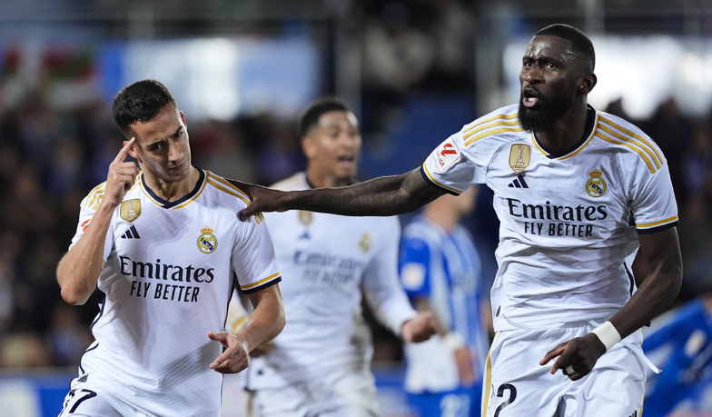 Foto: Lucas Vázquez jest niezniszczalny