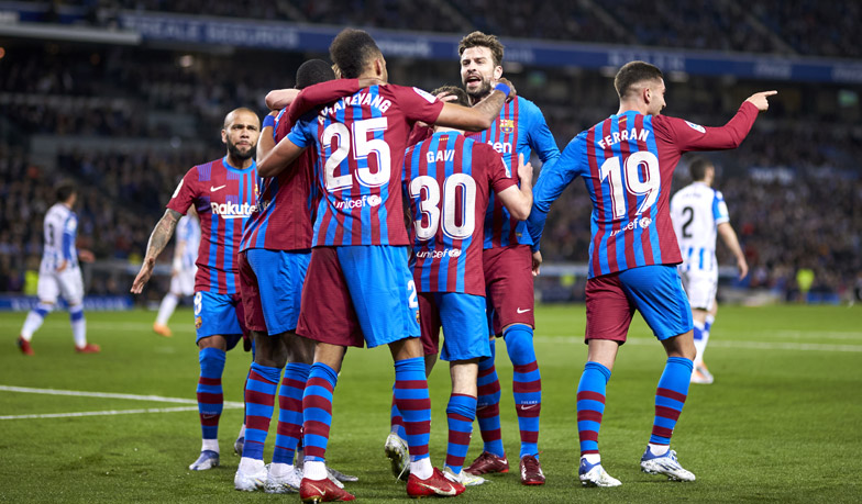Foto: 33. kolejka: Barcelona obroniła drugie miejsce