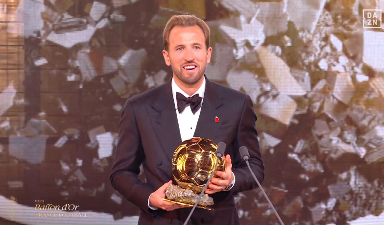 Harry Kane zdobywcą Złotej Piłki 2026!