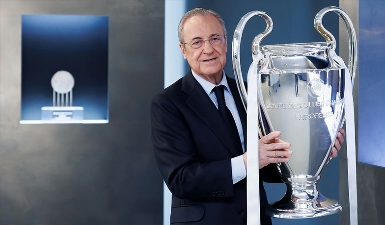 Foto: Florentino wstawił do gabloty 15. Puchar Europy
