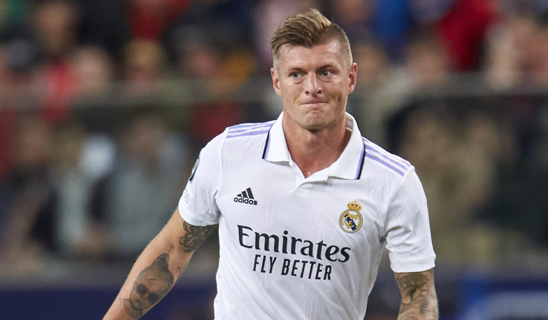 Foto: Kroos: Pomyślałem, że to moment na wbiegnięcie Rüdigera