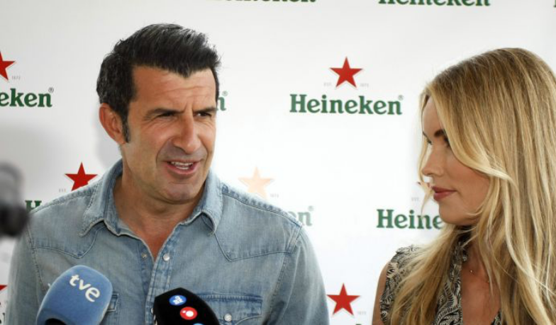 Foto: Figo: Chciałbym, żeby to Raúl przejął Real Madryt