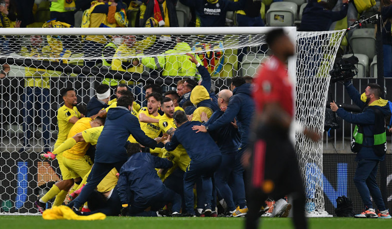Foto: Villarreal z Ligą Europy