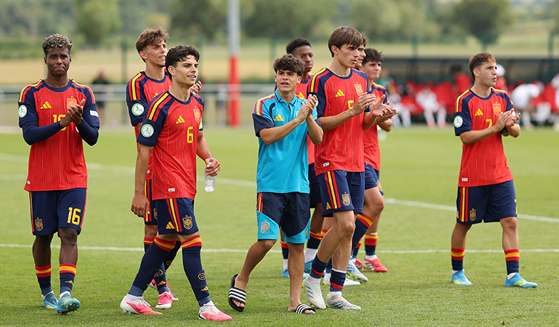 Hiszpania U-19 rozbiła Niemcy, Yáñez z asystą