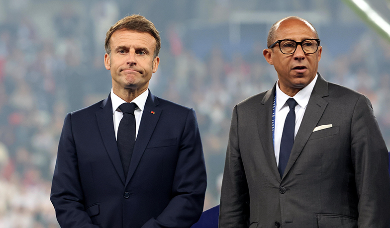 Foto: Philippe Diallo wybrany na prezesa Francuskiej Federacji Piłkarskiej