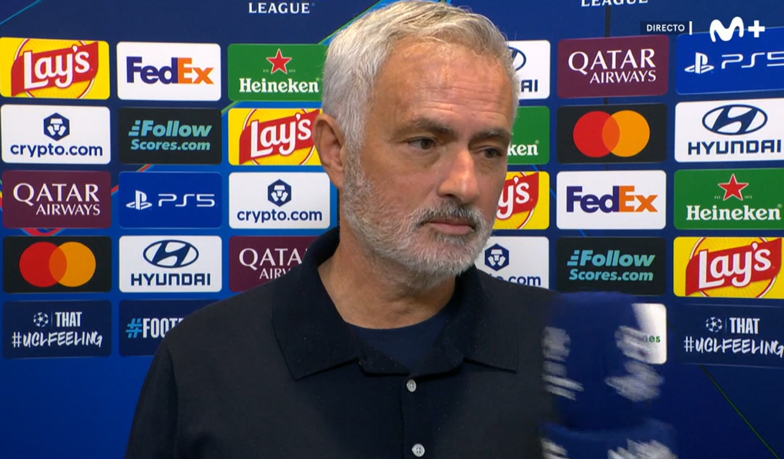 Mourinho: Dla mnie Vinícius rozegrał dobry mecz, jego trener jest zadowolony