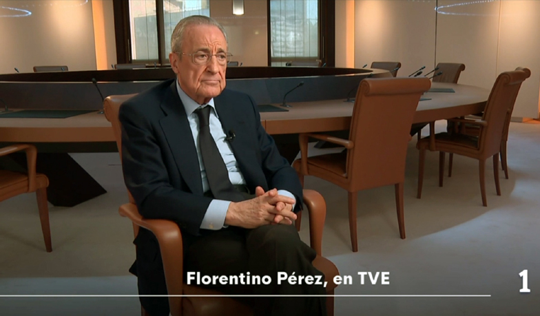 Florentino: Nie będę debatował z Riquelme, niech on gada, ile chce
