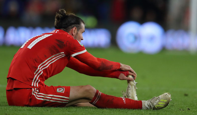 Foto: Bale nie trenuje, ale jest powołany do reprezentacji