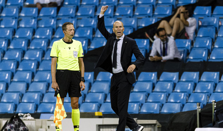 Foto: Dwie twarze Zidane'a