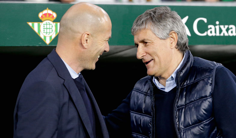Foto: Oficjalnie: Quique Setién nowym trenerem Barcelony