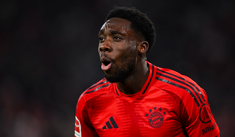 Foto: Alphonso Davies w najbliższych dniach może przedłużyć kontrakt z Bayernem