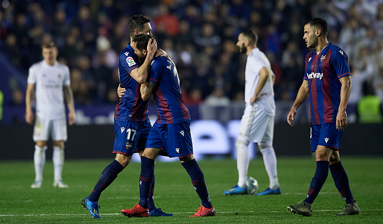 Foto: Levante – Real Madryt 1:0 [VIDEO]