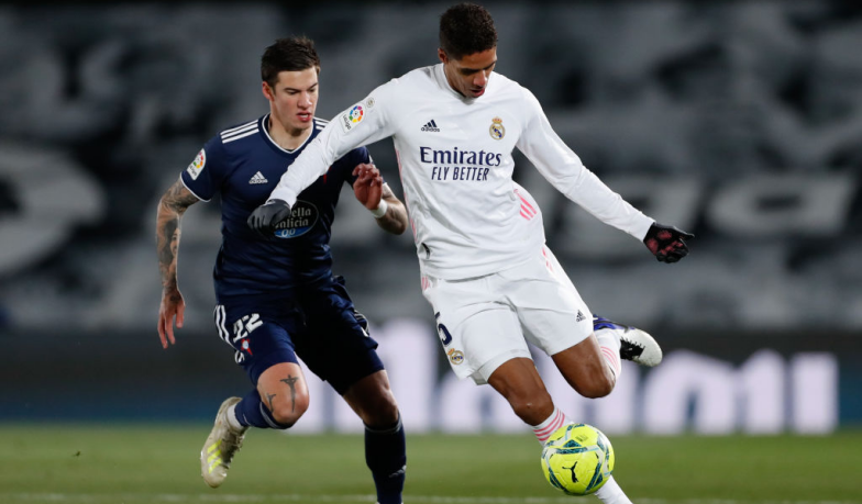 Foto: 150. ligowe zwycięstwo Varane'a w Realu Madryt