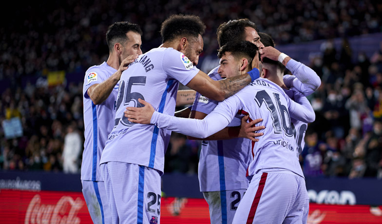 Foto: 31. kolejka: Barcelona wygrywa z Levante