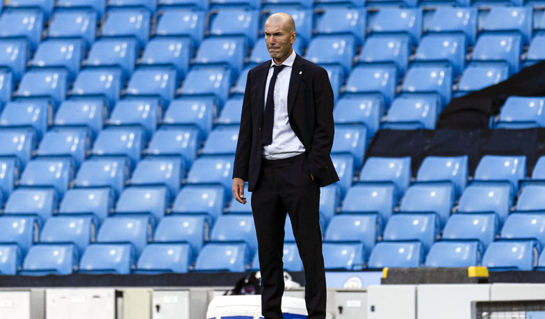 Foto: Zidane: Gratuluję piłkarzom tego całego roku