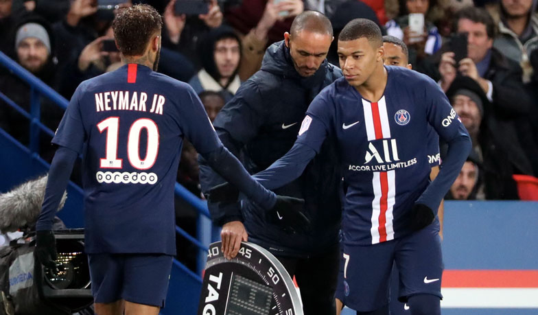 Foto: Kadra PSG na Real Madryt