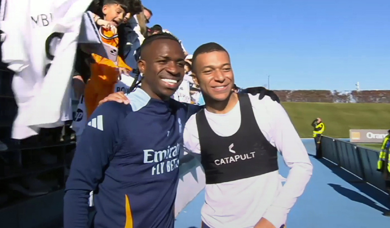 Foto: Mbappé: Vini wiele wygrał, ale pozostaje pokorny