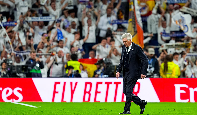 Foto: Ancelotti: Nie chcę wchodzić w to, co myśli Xavi