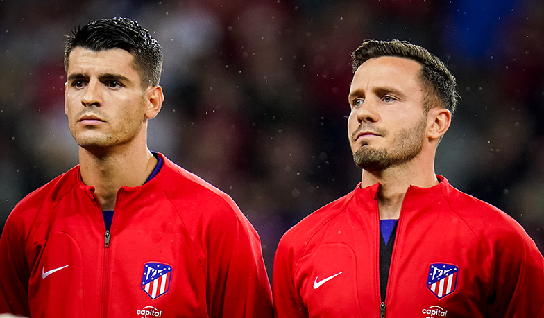 Foto: Kadra Atlético na derby