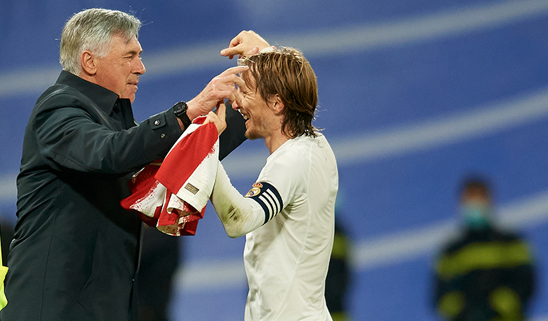 Foto: Modrić: To niesamowite uczucie, gdy Bernabéu skanduje twoje nazwisko