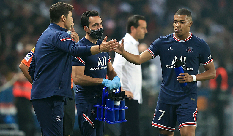 Foto: Pochettino: Mbappé pokazuje mi, że jest z nami szczęśliwy