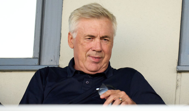 Foto: Ancelotti stałym bywalcem na Di Stéfano