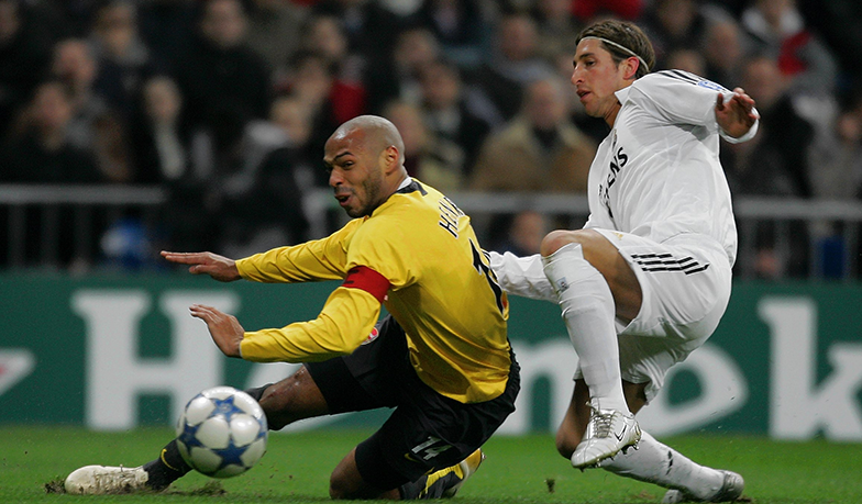 Foto: Thierry Henry mogł grać w Realu, ale klub bał się sanckji od FIFA