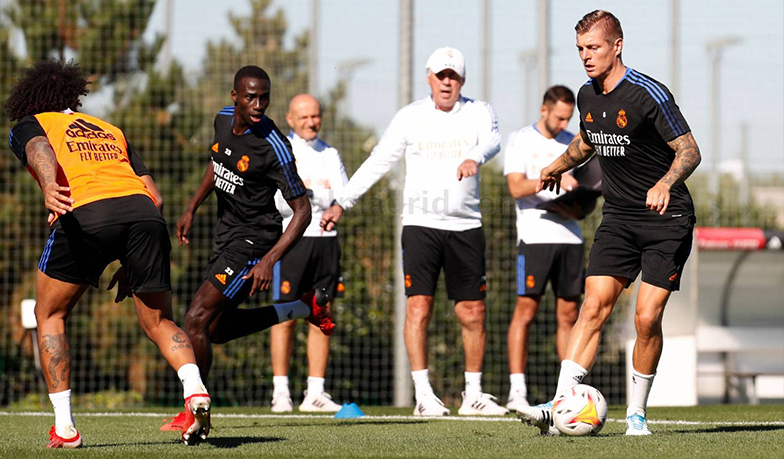 Foto: Dzisiejszy trening