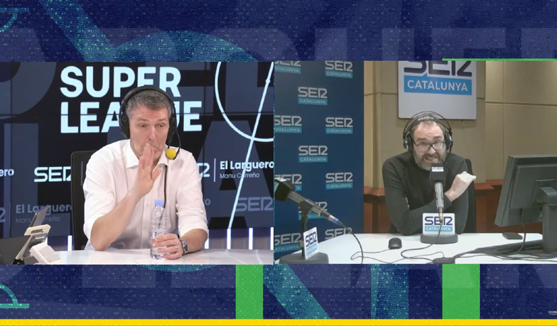 Foto: Dziennikarz do szefa Superligi: Pan z nas żartuje, prawda?