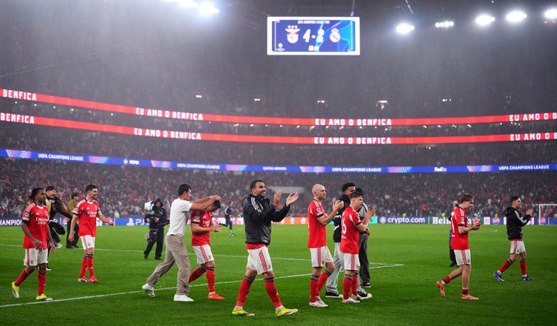 Foto: Benfica podgrzewa mecz z Realem: „Powtórzymy to?”